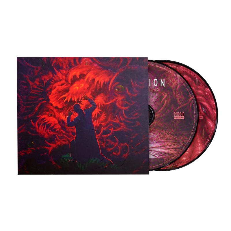 Carrion (Original Game Soundtrack) + The Prime Cuts  - Cris Velasco (Compact Disc)