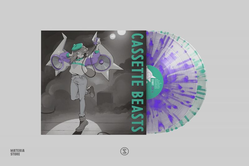 Cassette Beasts (Original Game Soundtrack) (2xLP Vinyl Record) - Second Pressing