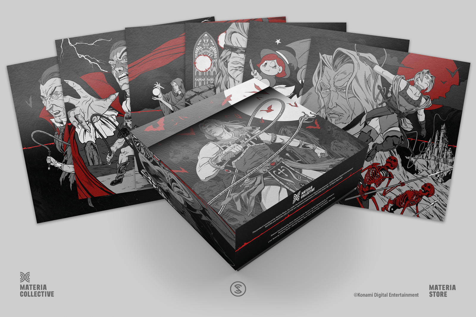 Music from Castlevania - Black & Red (Original Game Soundtracks) (46xL