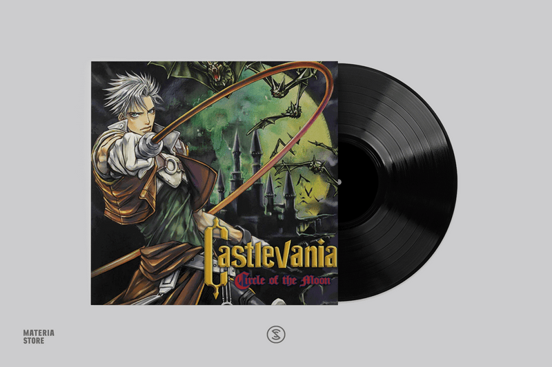 Castlevania: Circle of the Moon (1xLP Vinyl Record)