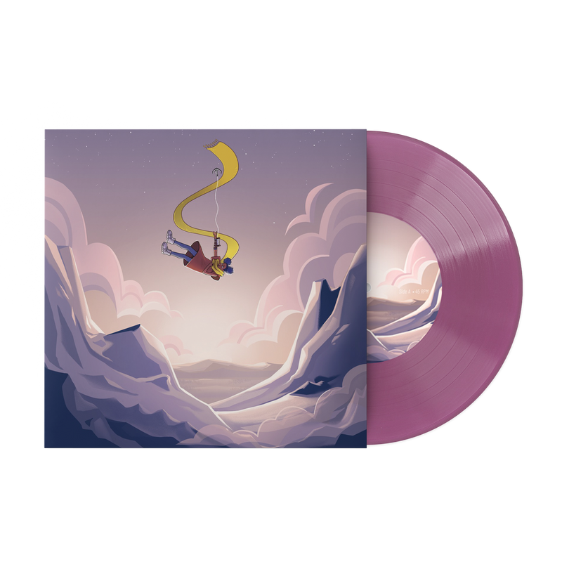 Celeste Classic 2: Lani's Trek (Original Video Game Soundtrack) - Lena Raine (7" 1xLP Vinyl Record)