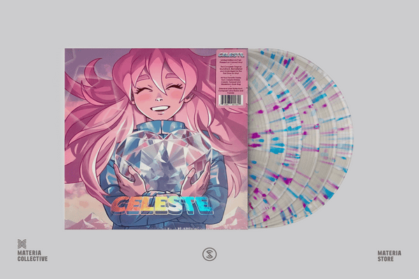 Celeste Complete Sound Collection - Lena Raine (6xLP Vinyl Record Boxset) (Materia Bio-Vinyl Version)