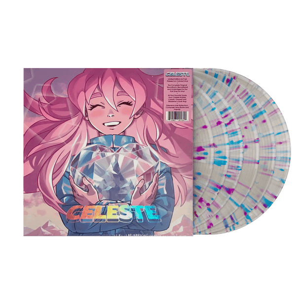 Celeste Complete Sound Collection - Lena Raine (6xLP Vinyl Record Boxset) (Materia Bio-Vinyl Version)