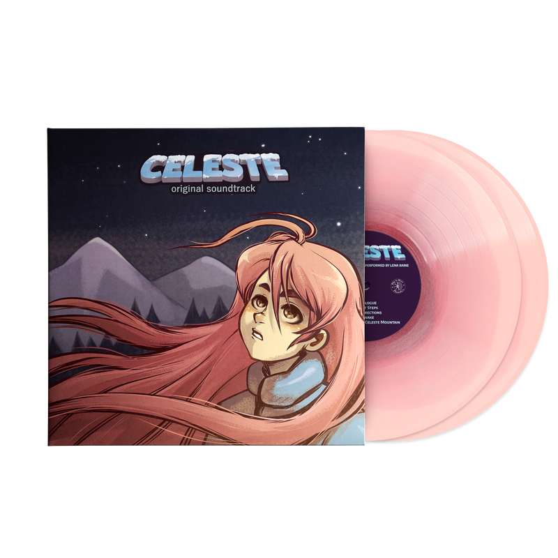 Celeste (Original Soundtrack) - Lena Raine (2xLP Vinyl Record)