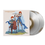 Chained Echoes (Original Game Soundtrack) - Eddie Marianukroh (3xLP Vinyl Record) [Exclusive Gold-and-White Ink Spot Variant]