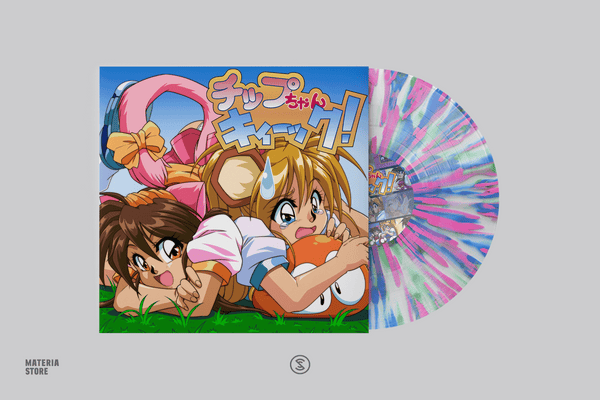 Chip-Chan Kick (Original Video Game Sountrack) (1xLP Vinyl Record)