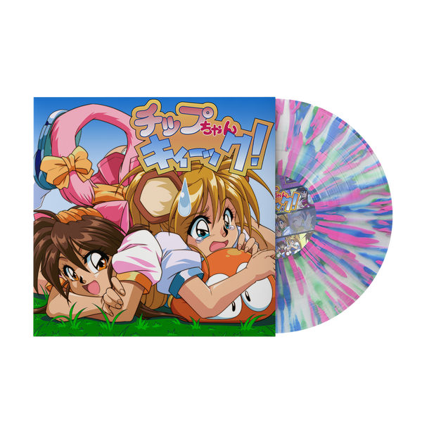 Chip-Chan Kick (Original Video Game Sountrack) (1xLP Vinyl Record)