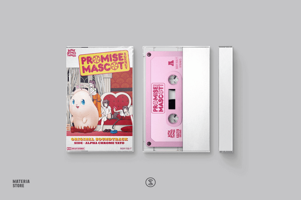 Promise Mascot Agency: Side • Alpha Chrome Yayo (Original Game Soundtrack) (Cassette Tape)