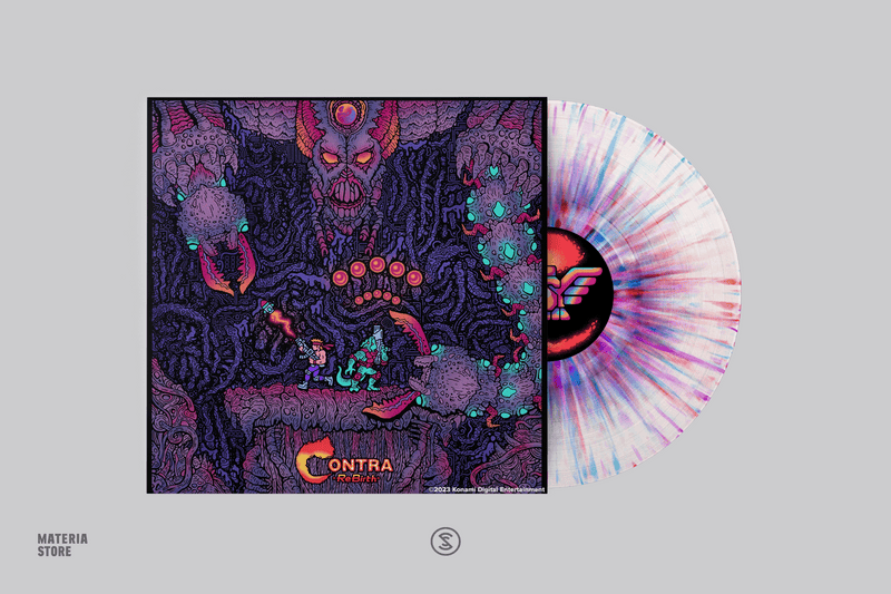 Contra: ReBirth (Original Video Game Soundtrack) - Konami Kukeiha Club (1xLP Vinyl Record) - STS Limited Edition