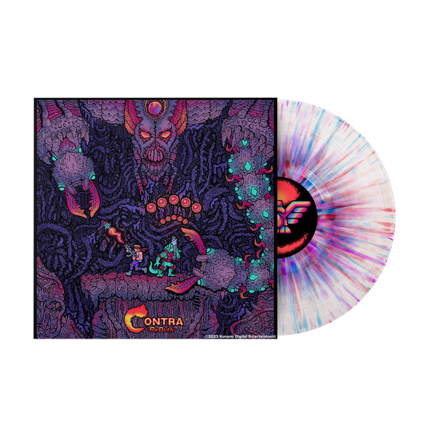 Contra: ReBirth (Original Video Game Soundtrack) - Konami Kukeiha Club (1xLP Vinyl Record) - STS Limited Edition