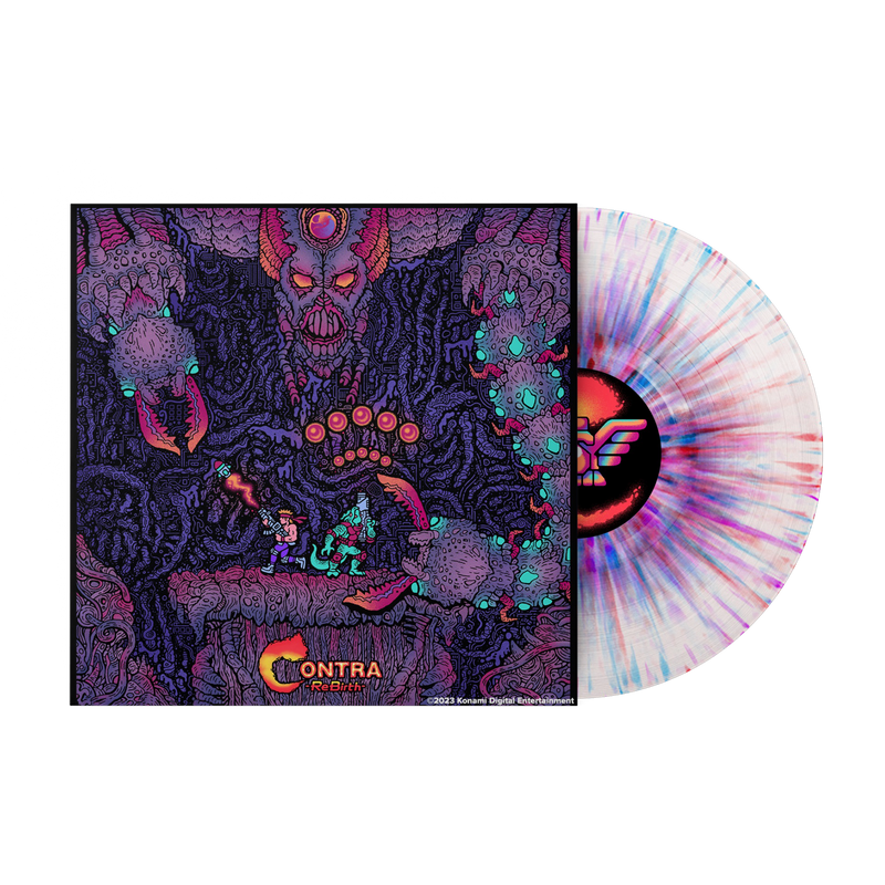 Contra: ReBirth (Original Video Game Soundtrack) - Konami Kukeiha Club (1xLP Vinyl Record) - STS Limited Edition