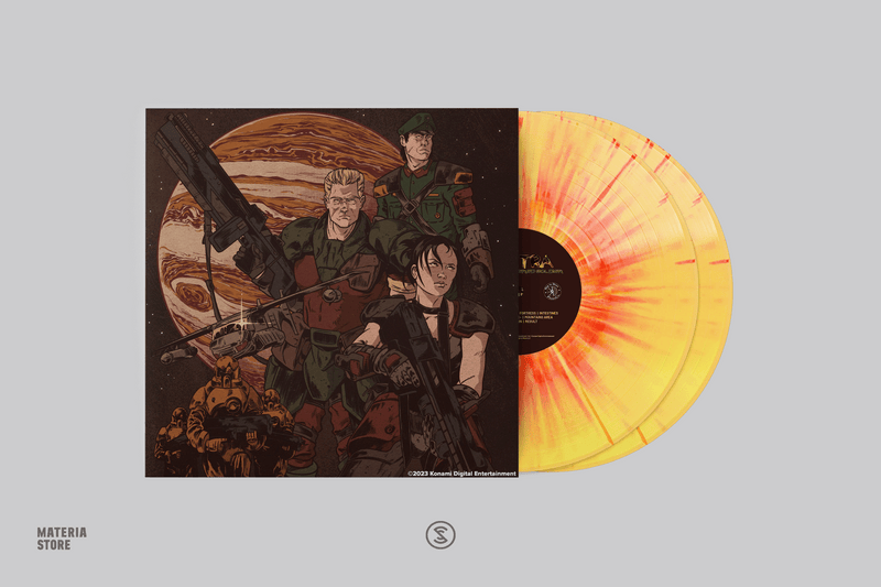 Contra: Shattered Soldier (Original Video Game Soundtrack) - Konami Kukeiha Club (2xLP Vinyl Record) - STS Limited Edition