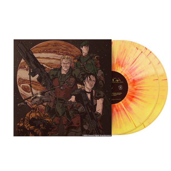 Contra: Shattered Soldier (Original Video Game Soundtrack) - Konami Kukeiha Club (2xLP Vinyl Record) - STS Limited Edition