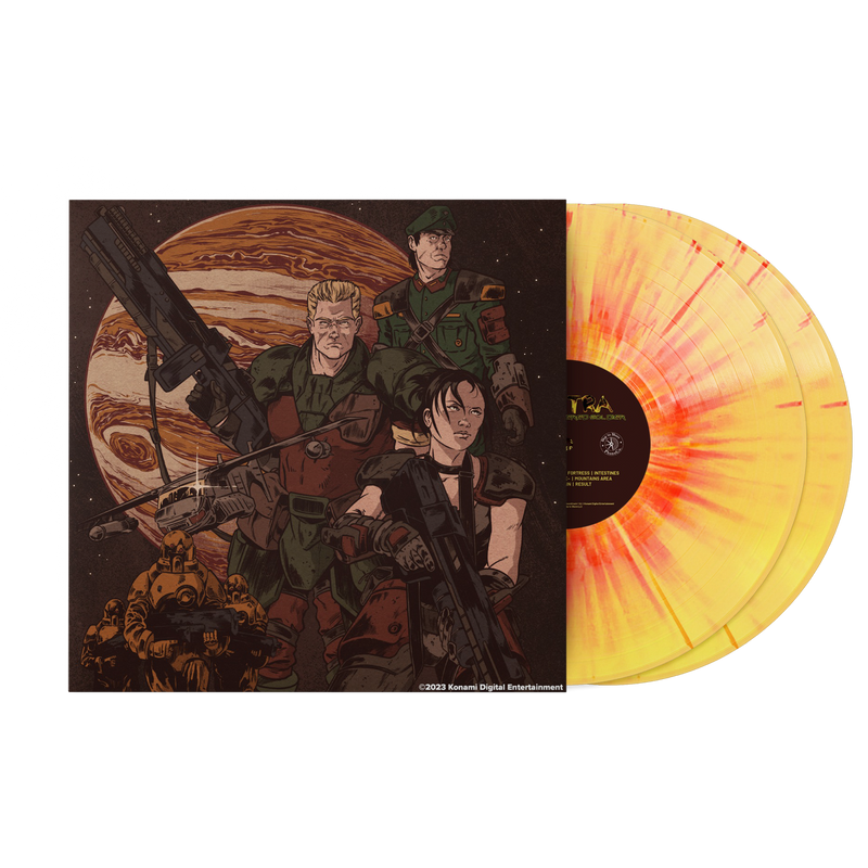 Contra: Shattered Soldier (Original Video Game Soundtrack) - Konami Kukeiha Club (2xLP Vinyl Record) - STS Limited Edition