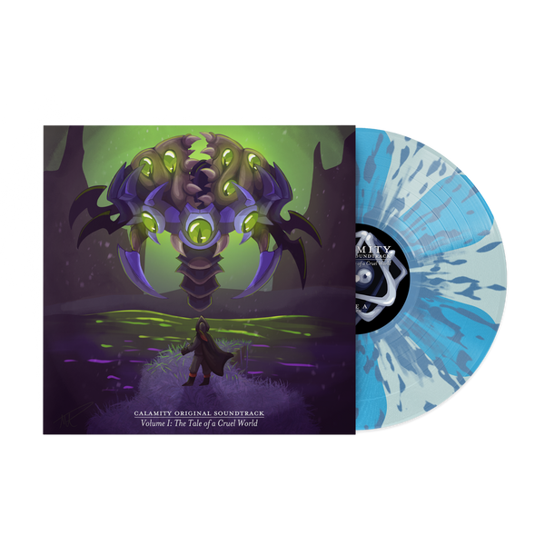 The Tale of a Cruel World: Volume I (Calamity Original Soundtrack) - DM DOKURO (1xLP Vinyl Record) - Materia Store Exclusive "Crabulon" Variant