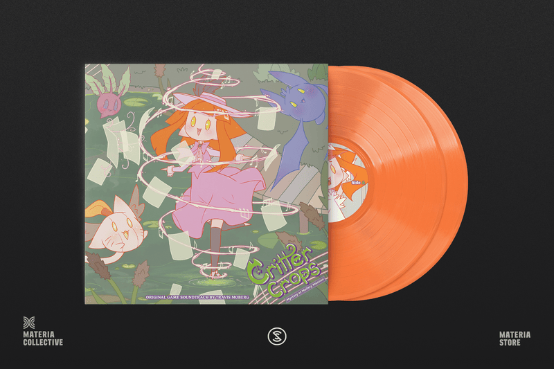 Critter Crops: Mystery of Mullery Mansion (Original Game Soundtrack) - Travis Moberg (2xLP Vinyl Record)