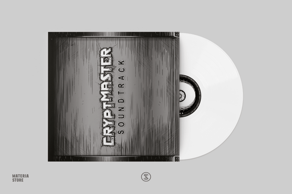 Cryptmaster (Original Game Soundtrack) - Surasshu (1xLP Vinyl Record)