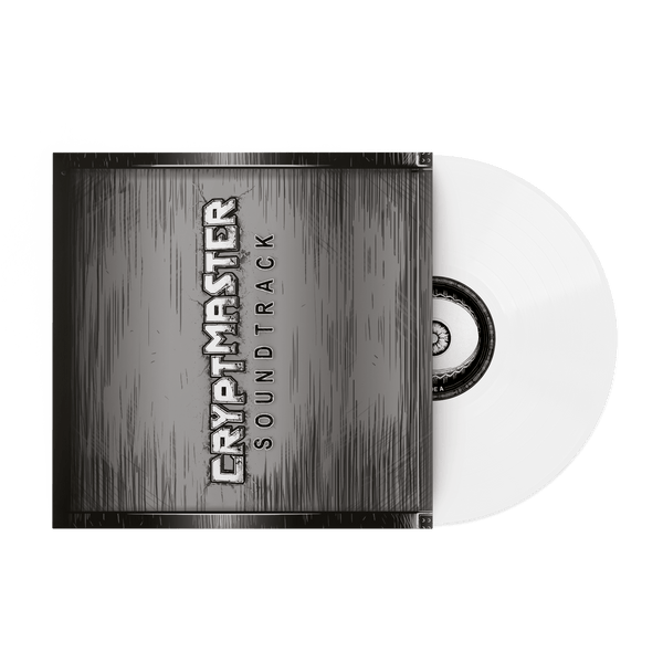 Cryptmaster (Original Game Soundtrack) - Surasshu (1xLP Vinyl Record)