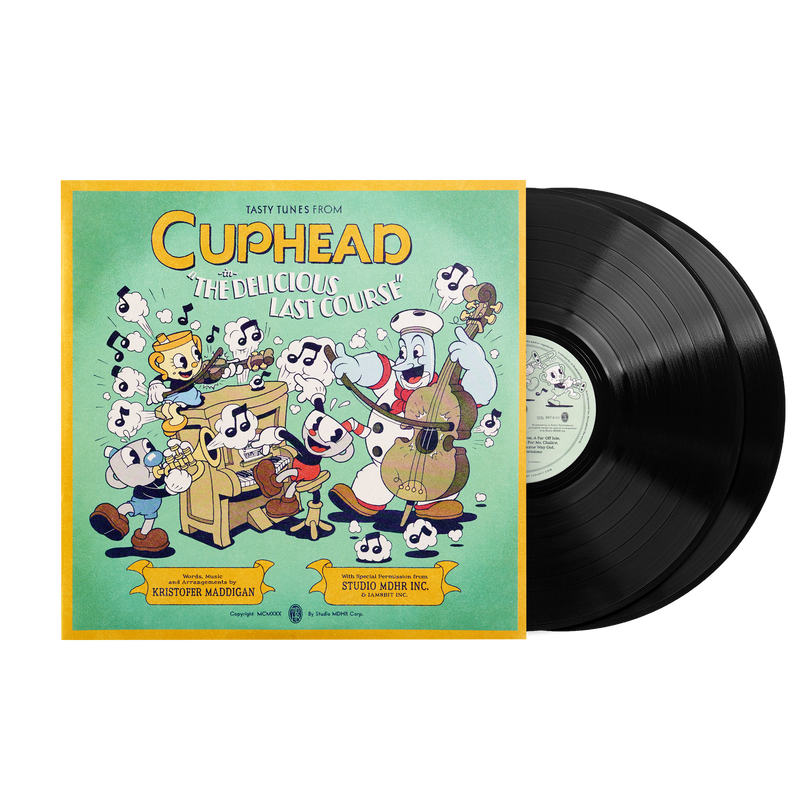 Cuphead: The Delicious Last Course: Tasty Tunes From Studio MDHR's Cuphead - Kristofer Maddigan (2xLP Vinyl Record)