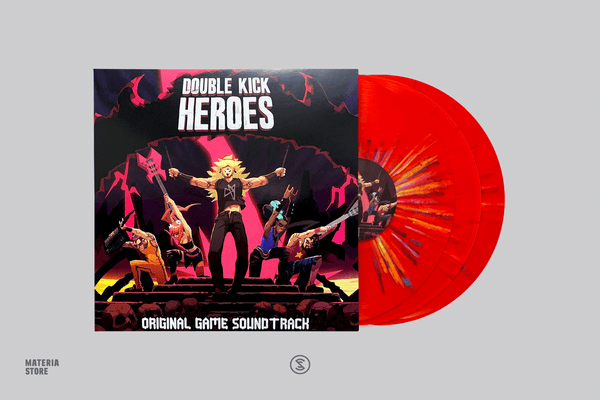 Double Kick Heroes (Original Game Soundtrack) - elmobo (3xLP Vinyl Record)