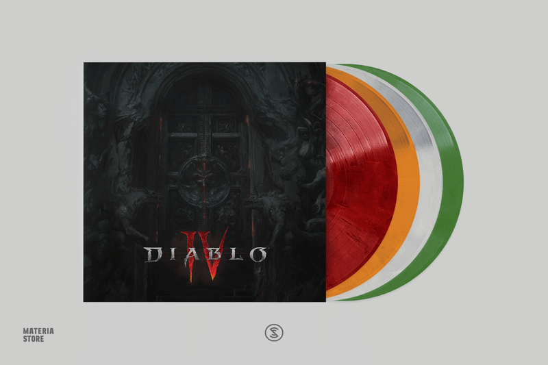 Diablo IV (Original Video Game Soundtrack) (4xLP Vinyl Record)