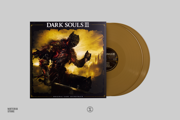 Dark Souls III: Original Game Soundtrack - Motoi Sakuraba & Yuka Kitamura (2xLP Vinyl Record) [Praise the Sun Variant]