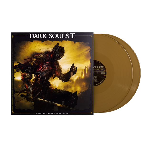 Dark Souls III: Original Game Soundtrack - Motoi Sakuraba & Yuka Kitamura (2xLP Vinyl Record) [Praise the Sun Variant]