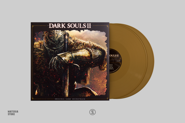 Dark Souls II: Original Game Soundtrack - Motoi Sakuraba & Yuka Kitamura (2xLP Vinyl Record) [Praise the Sun Variant]