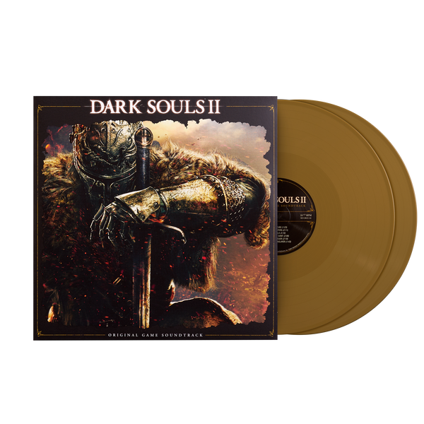 Dark Souls II: Original Game Soundtrack - Motoi Sakuraba & Yuka Kitamura (2xLP Vinyl Record) [Praise the Sun Variant]