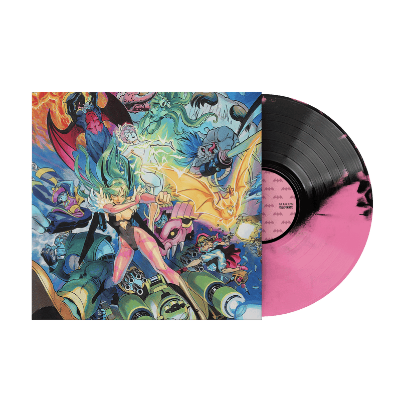 Darkstalkers: The Night Warriors - Capcom Sound Team (1xLP Vinyl Record - Deluxe Edition)