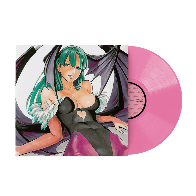 Darkstalkers: The Night Warriors - Capcom Sound Team (1xLP Vinyl Record)