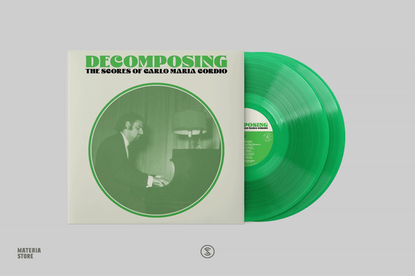 DeComposing: The Music of Carlo Maria Cordio - Carlo Maria Cordio (2xLP Vinyl Record) - Green Vinyl