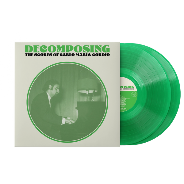 DeComposing: The Music of Carlo Maria Cordio - Carlo Maria Cordio (2xLP Vinyl Record) - Green Vinyl