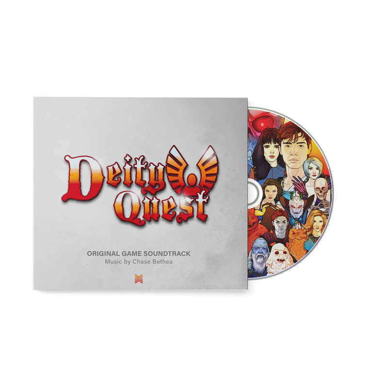 Deity Quest (Original Game Soundtrack) - Chase Bethea (Compact Disc)