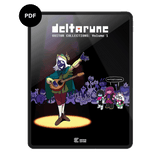 DELTARUNE Guitar Collections: Volume 1 (Digital Sheet Music Book)