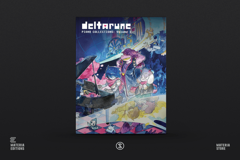 DELTARUNE Piano Collections, Volume 1 (Sheet Music Book)