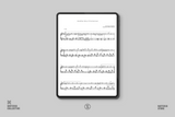 DELTARUNE Chapters 3+4 Piano Score (Digital Sheet Music)