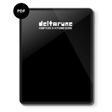 DELTARUNE Chapters 3+4 Piano Score (Digital Sheet Music)