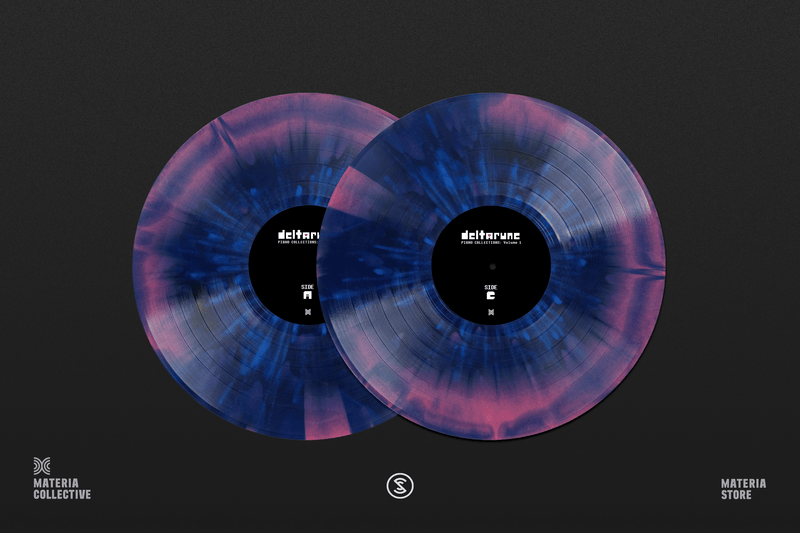 DELTARUNE Piano Collections, Volume 1 (2xLP Vinyl Record) [Dark World Version]