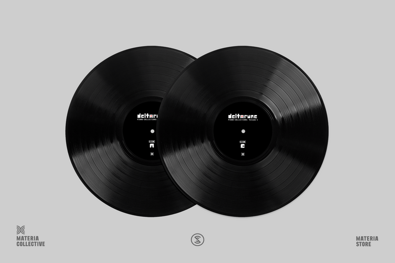 DELTARUNE Piano Collections, Volume 1 (2xLP Vinyl Record) - Retail Variant