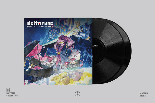 DELTARUNE Piano Collections, Volume 1 (2xLP Vinyl Record) - Retail Variant