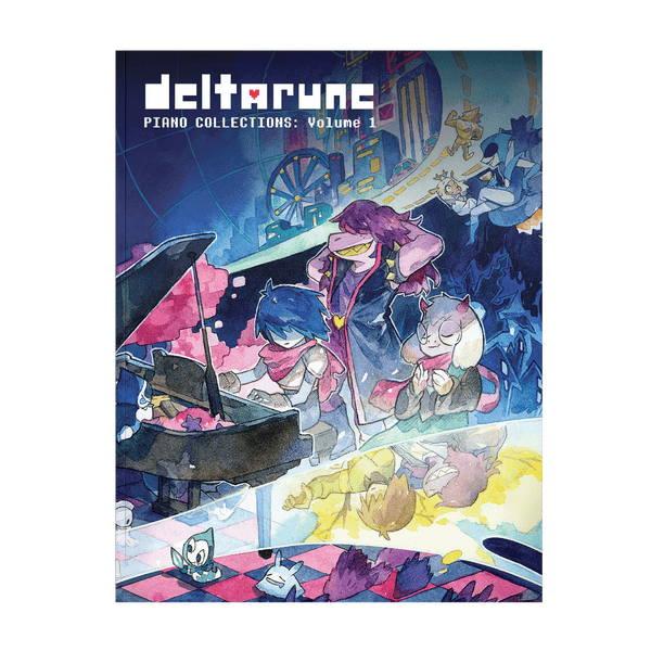 DELTARUNE Piano Collections, Volume 1 (Sheet Music Book)