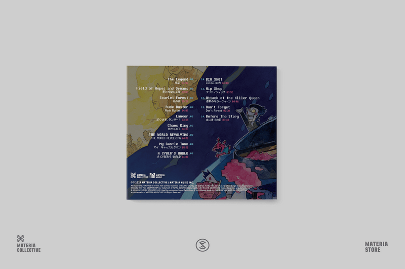 DELTARUNE Piano Collections, Volume 1 (Compact Disc)