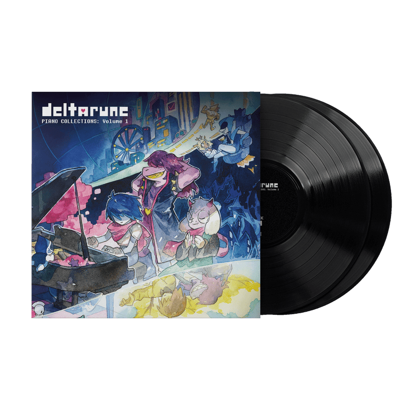DELTARUNE Piano Collections, Volume 1 (2xLP Vinyl Record) - Retail Variant