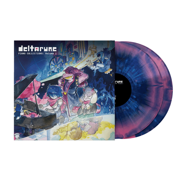 DELTARUNE Piano Collections, Volume 1 (2xLP Vinyl Record) [Dark World Version]