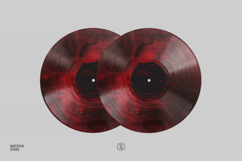 DEVILMAN Crybaby (Original Soundtrack) - Kensuke Ushio (2xLP Vinyl Record)