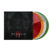 Diablo IV (Original Video Game Soundtrack) (4xLP Vinyl Record)