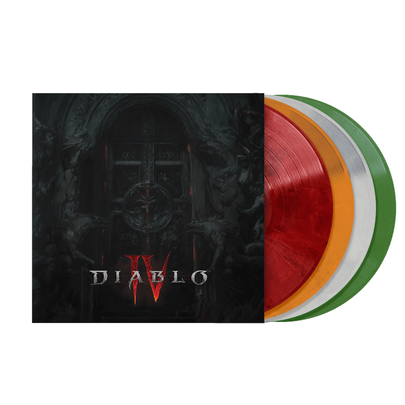 Diablo IV (Original Video Game Soundtrack) (4xLP Vinyl Record)