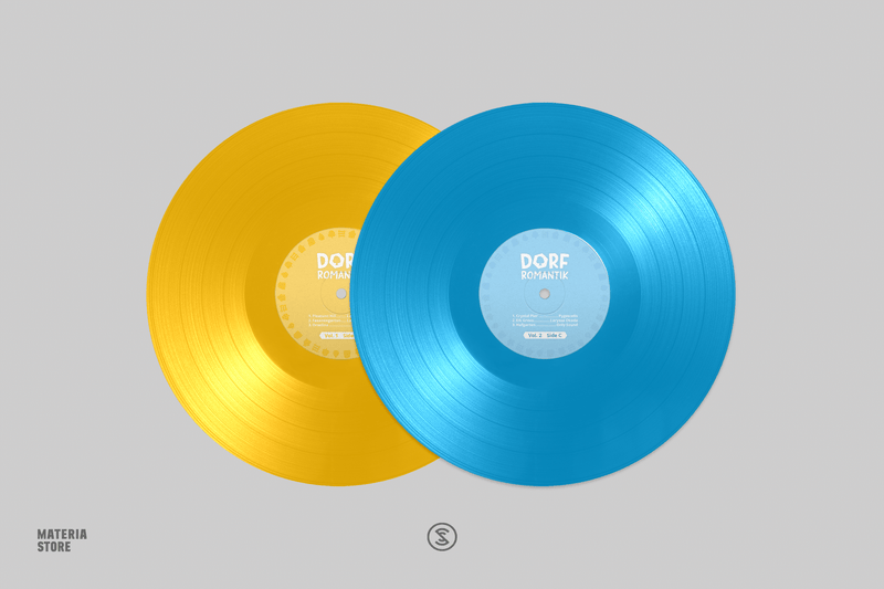 Dorfromantik (Original Game Soundtrack) (2xLP Vinyl Record)