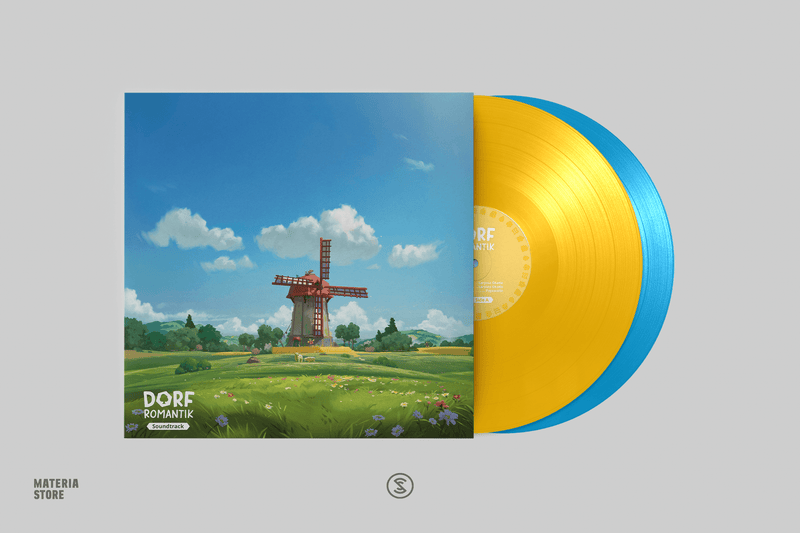 Dorfromantik (Original Game Soundtrack) (2xLP Vinyl Record)